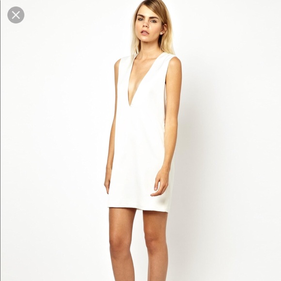 Solace London Dresses & Skirts - Solace of London Aurora Plunging V Neck Dress